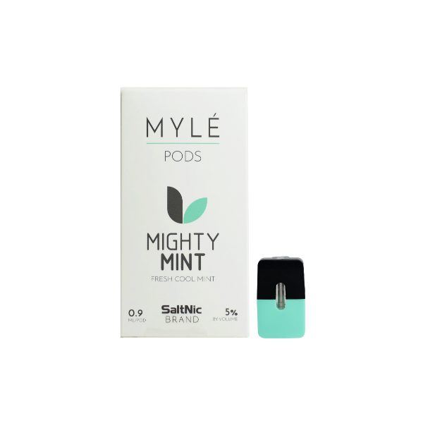 Myle VGOD Mighty Mint by SaltNic Pods