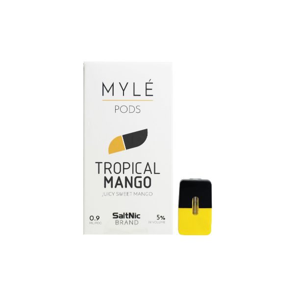 Myle VGOD Tropical Mango by SaltNic Pods