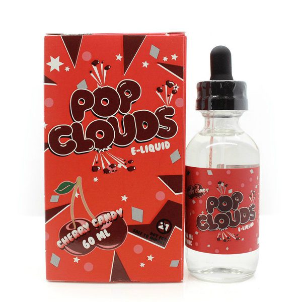 Pop Clouds Cherry Candy 60ml