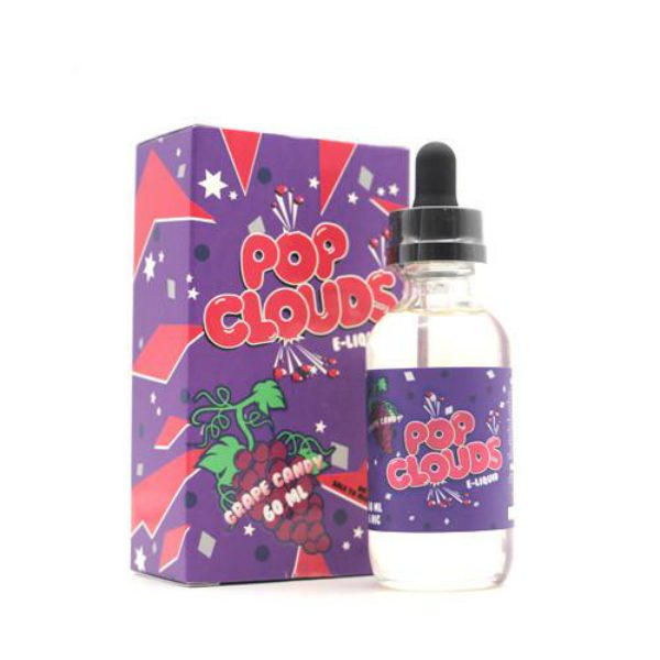 Pop Clouds Grape Candy 60ml
