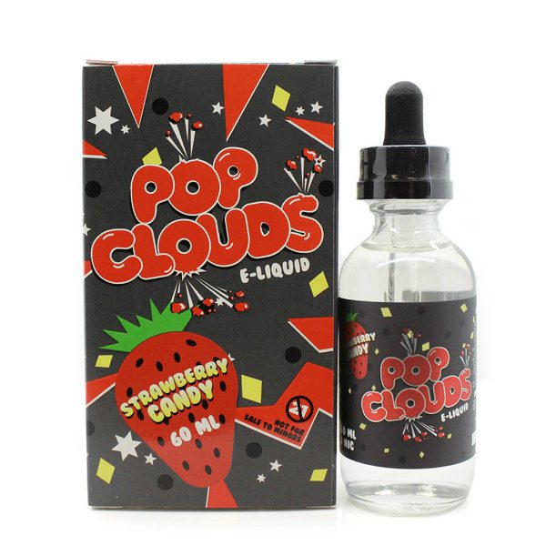 Pop Clouds Strawberry Candy 60ml