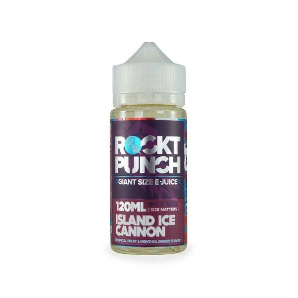 Rockt Punch Island Ice Cannon 120ml