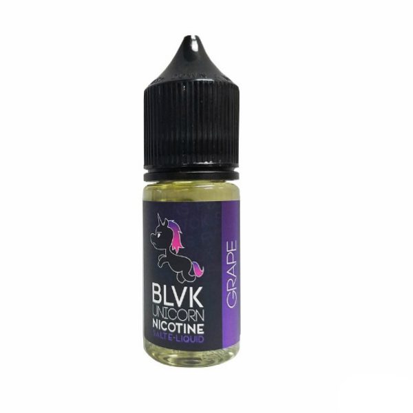 BLVK Unicorn E-liquid Grape 30ml
