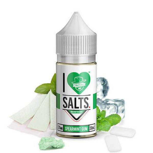 I Love Salts Spearmint Gum 30ml