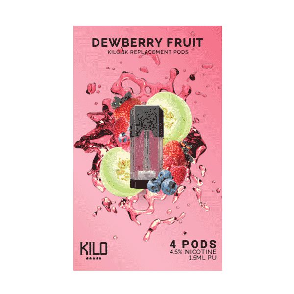 Kilo 1K Dewberry Fruit Pods
