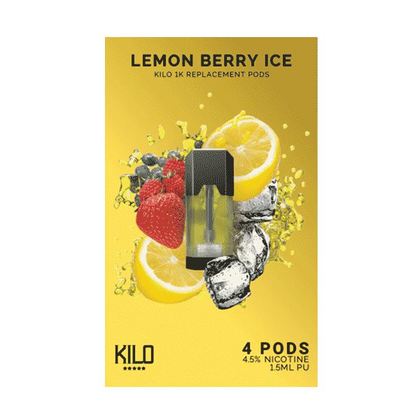 Kilo 1K Lemonberry Pods