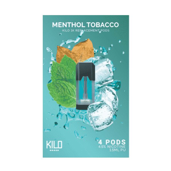 Kilo 1K Menthol Tobacco Pods