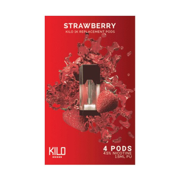 Kilo 1K Strawberry Pods
