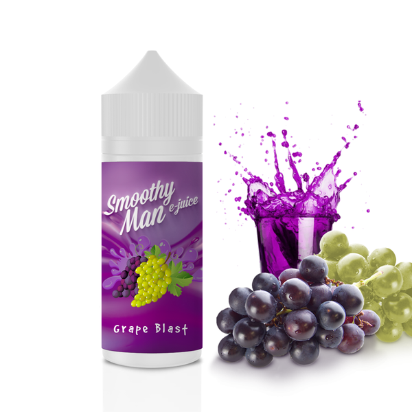 Smoothy Man Grape Blast 60ml