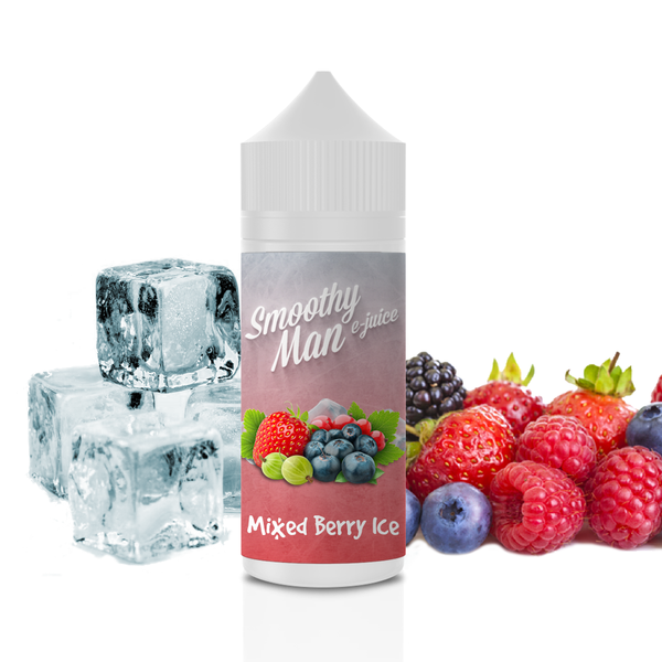 Smoothy Man Mixed Berry Ice 60ml
