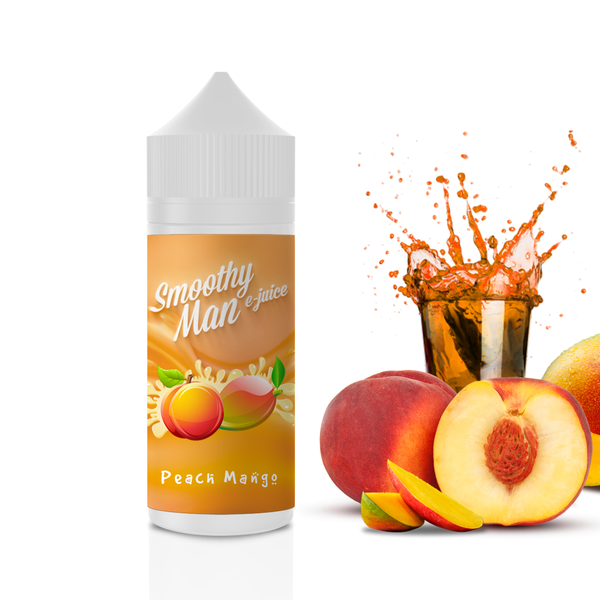 Smoothy Man Peach Mango 60ml