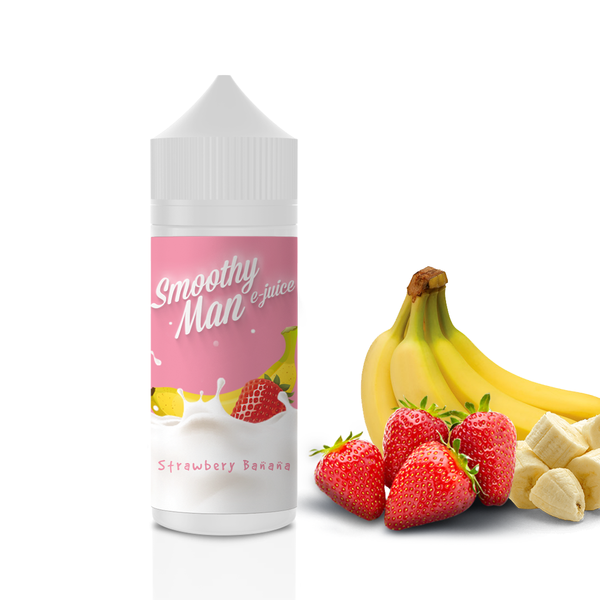 Smoothy Man Strawberry Banana 60ml