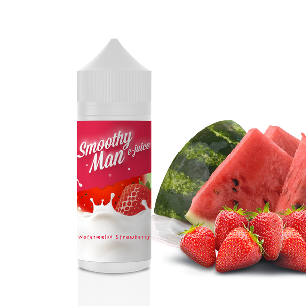 Smoothy Man Watermelon Strawberry 60ml