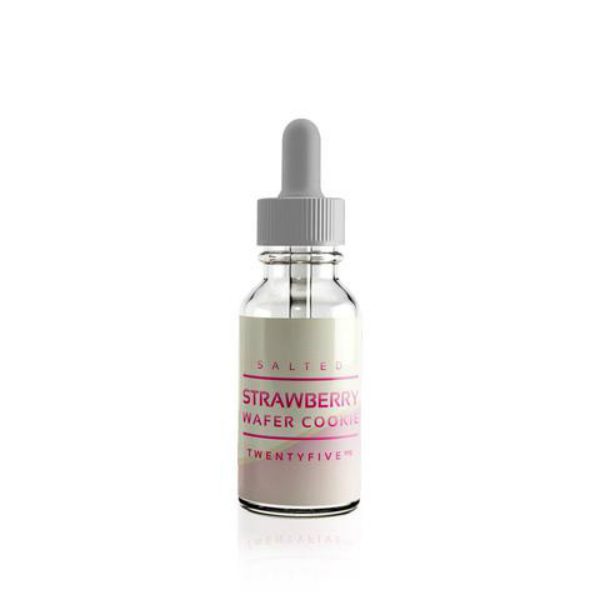 Salt Drops Salted Strawberry Wafer Cookie 30ml