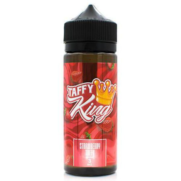 Taffy King Strawberry Taffy 120ml
