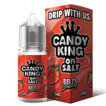 Candy King Salt Belts Strawberry 30ml
