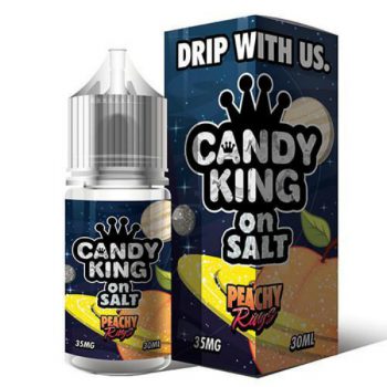 Candy King Salt Peachy Rings 30ml