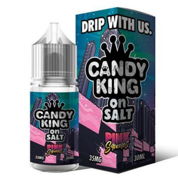 Candy King Salt Pink Squares 30ml