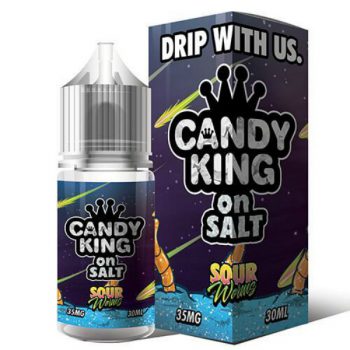 Candy King Salt Sour Worms 30ml