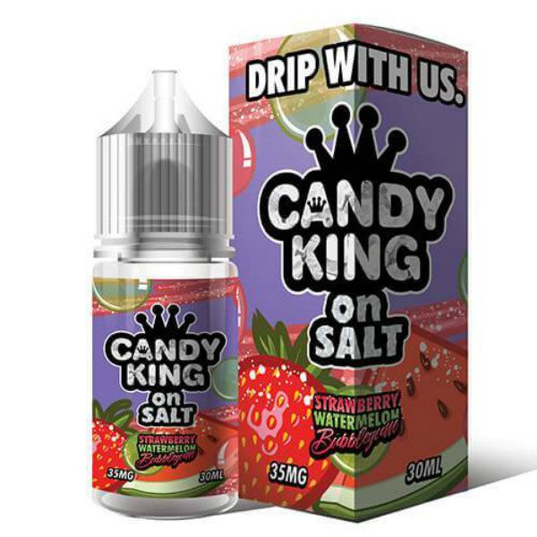 Candy King Salt Strawberry Watermelon 30ml