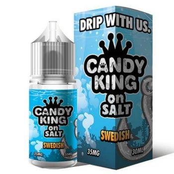 Candy King Salt Swedish 30ml