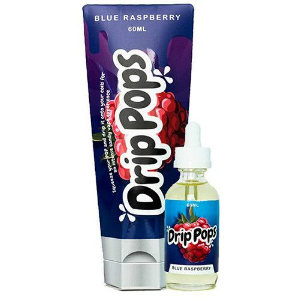 Drip Pops Blue Raspberry 60ml