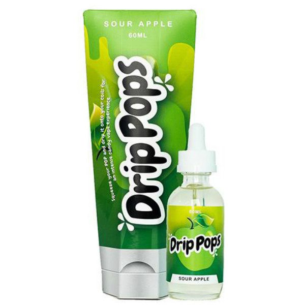 Drip Pops Sour Apple 60ml