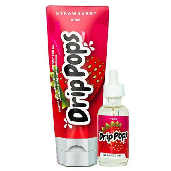 Drip Pops Strawberry 60ml