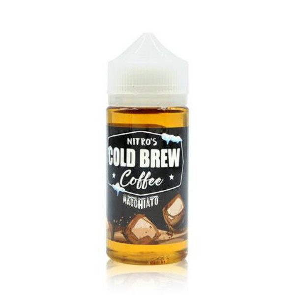 Nitro's Cold Brew Coffee Vape Juice - Macchiato - 100ml