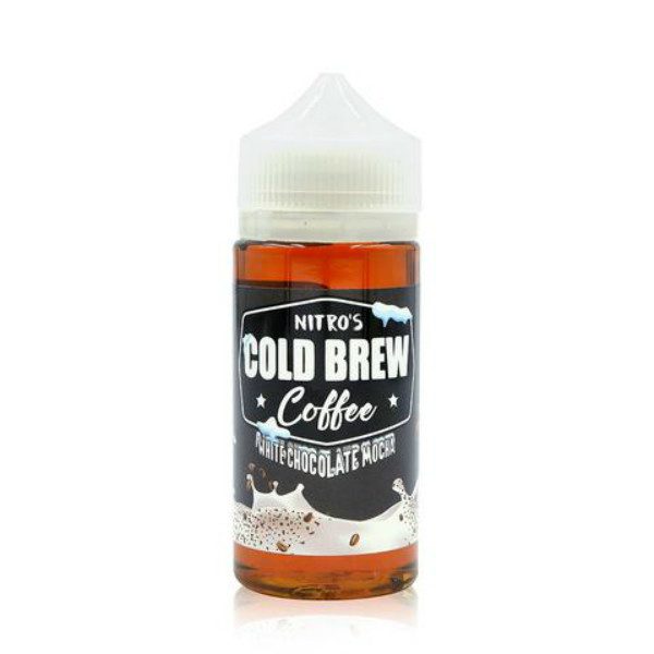 Nitro's Cold Brew Coffee Vape Juice - White Chocolate Mocha