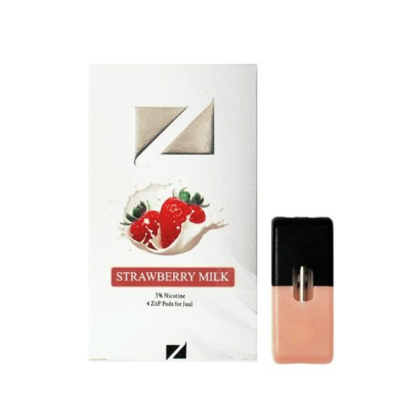 Ziip Pods Strawberry Milk