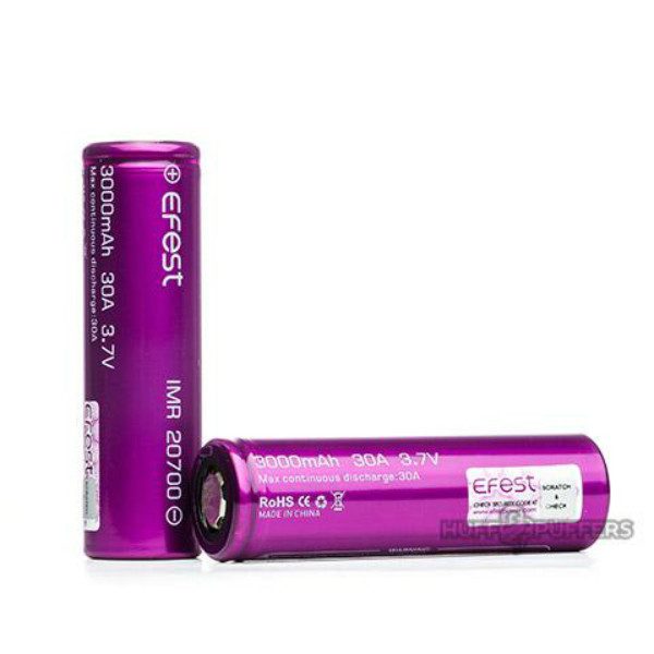 Efest 20700 3000mAh 30A Battery
