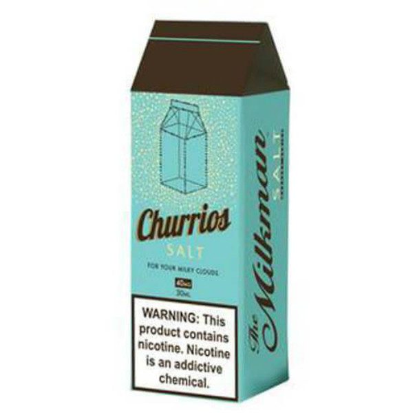 The Milkman Salt Churrios 30ml