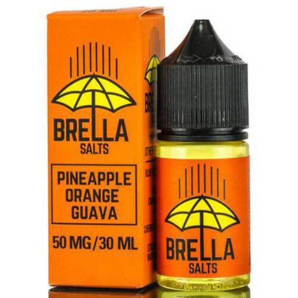 Brella Salts Pineapple Orange Guava 30ml