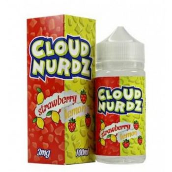 Cloud Nurdz Strawberry Lemon 100ml