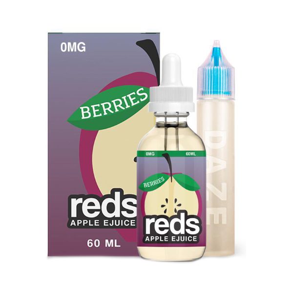 7 Daze Berries Reds Apple 60ml