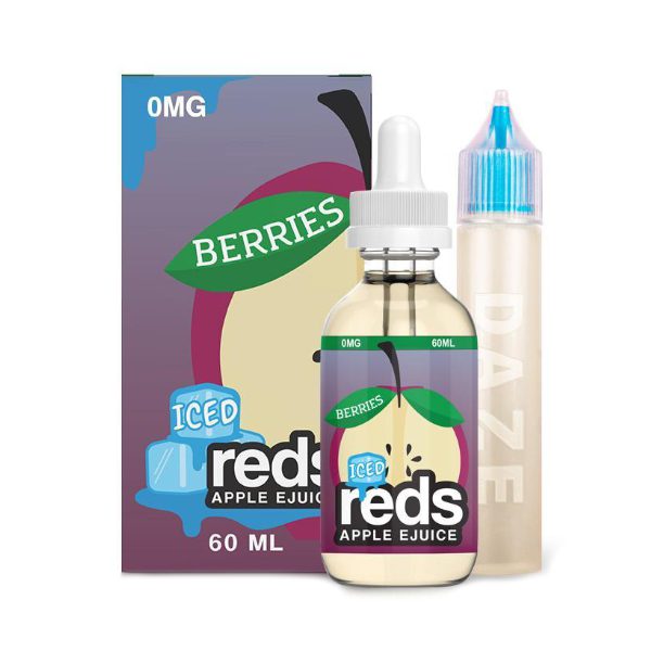 7 Daze Iced Berries Reds Apple 60ml