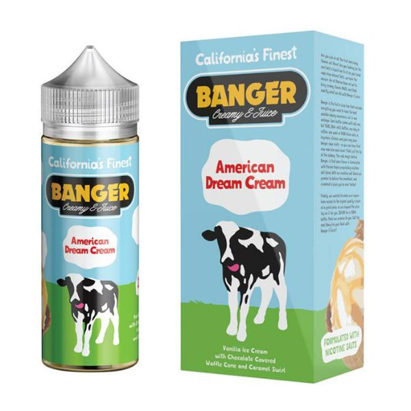 Banger American Dream Cream 120ml