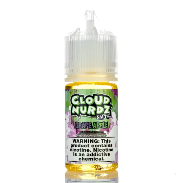 Cloud Nurdz Salts Grape Apple 30ml