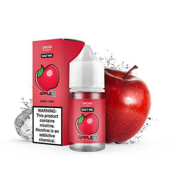 Orgnx E-Liquid Salts Apple Ice 30ml