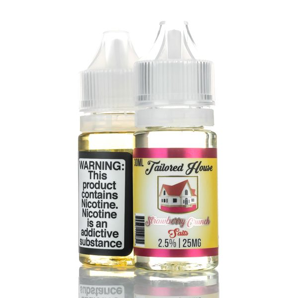 Tailored House Salts Strawberry Crunch 30ml