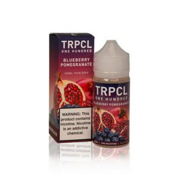 Tropical 100 Blueberry Pomegranate 100ml