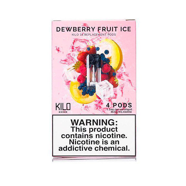 Kilo 1K Dewberry Fruit Ice Pods