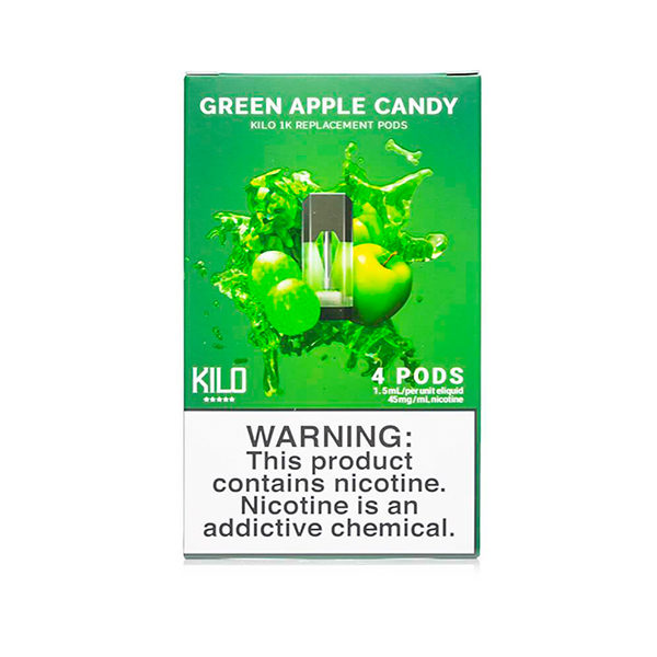 Kilo 1K Green Apple Ice Pods