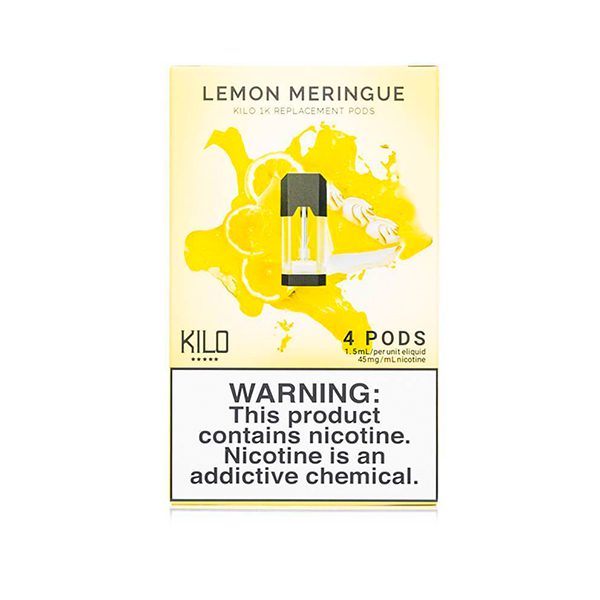Kilo 1K Lemon Meringue Pods