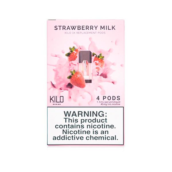 Kilo 1K Strawberry Milk Pods